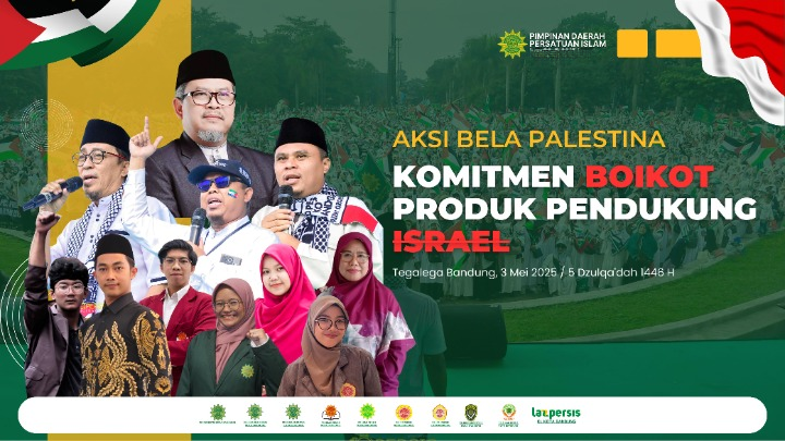 Aksi Bela Palestina, Persatuan Islam Kabupaten Sragen Mengajak Turun Aksi