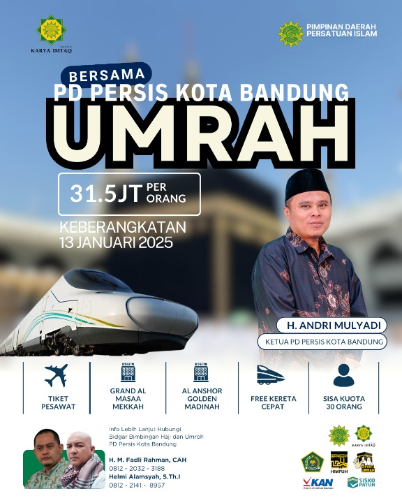 Umroh Bersama PD PERSIS Kabupaten Sragen